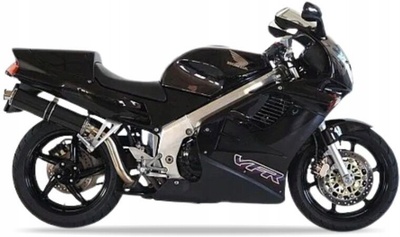 Naklejki juula для honda vfr 750 f 1994 - 1997 czarno - fioletowy rp147