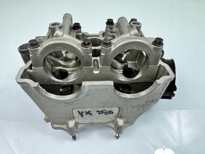 MOTO638 Yamaha yzf yz - f 250 wrf головка блока цилиндров чашки клапана