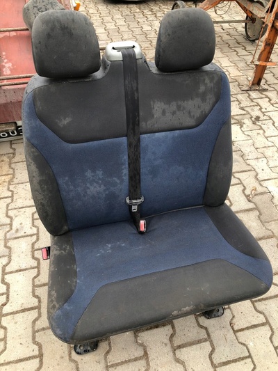 20012014 Кресло диван скамейка сиденье пассажира renault trafic ii рестайлинг 01 - 14 rok