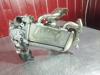 A6541401700 Охладитель ЕГР Mercedes C-class W205 2017 , A2092879100, A6541400244, , A0009050308