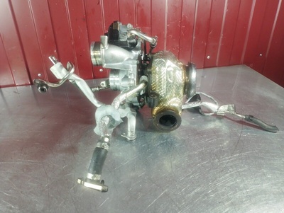 A6540904500 Турбина Mercedes C-class W205 2017 , A6540902400, A6540907300, A6540900800