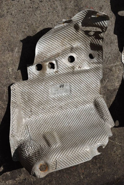 8R0804171B Тепловой экран глушителя Audi Q5 8R 2013