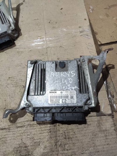 8966102E20 Блок управления двигателем Toyota Auris 1 2007