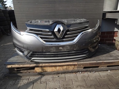 620103335V Renault espace v 2015 бампер передний в сборе оригинал