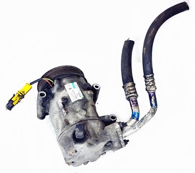 9651910980 Компрессор компрессор 1.6 16v hdi tdci c - max focus c4 307 c5 207 berlingo 407