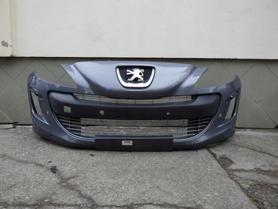 9680484677 Peugeot 308 рестайлинг 07 - бампер передний