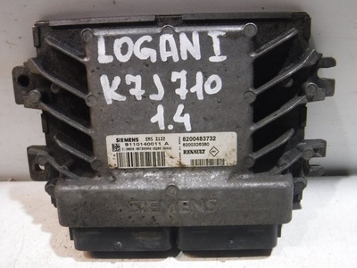 8200483732 Блок управления двигателем Renault Logan I (2004—2009) 2006