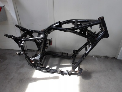 VT1100C2SC32rama Honda vt 1100 shadow c2 sc32 рама