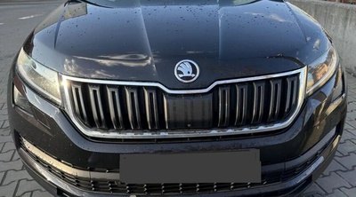 Skoda kodiaq в сборе передняя full светодиодный lf9r