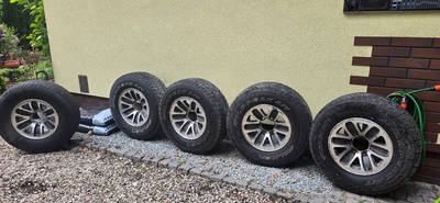 Alufelgi - mitsubishi - pajero - galoper.5 шт