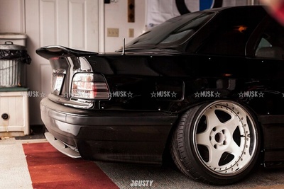 Spoilere36coupe спойлер bmw e36 купе / седан / кабриолет | musk customs