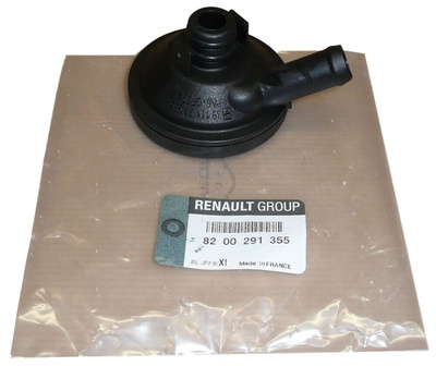 8200291355 renault oe клапан , прокачка кпп картера