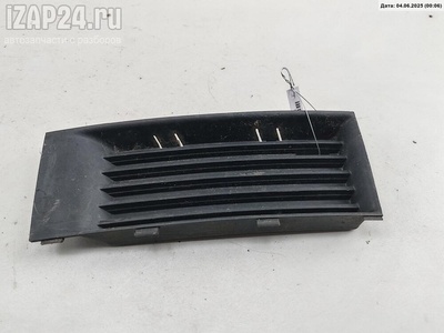 6Y0853665 Решетка (заглушка) в бампер Перед. Лев. Skoda Fabia mk1 (6Y) 2001