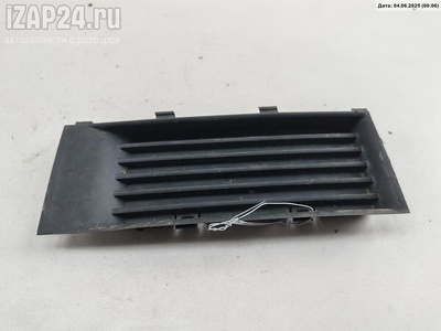 6Y0853666 Решетка (заглушка) в бампер Перед. Прав. Skoda Fabia mk1 (6Y) 2001