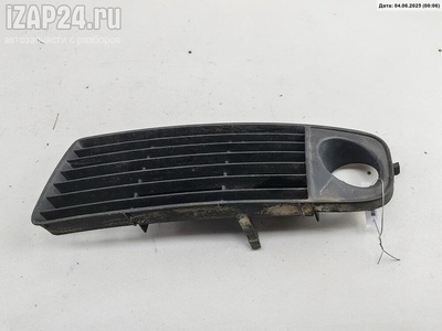 4B0807681 Решетка (заглушка) в бампер Перед. Лев. Audi A6 C5 (1997-2005) 1998