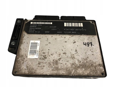 R04010036B Блок управления 46737473 dcu3f.003 fiat doblo i