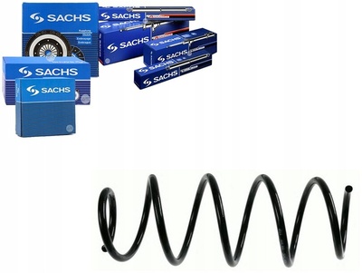 998632 sachs 998 632 пружина подвески