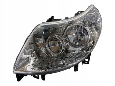 1340664080 Fiat ducato iii 06 - 10 фара фара передняя переднее левая левый 7 контакты tyc