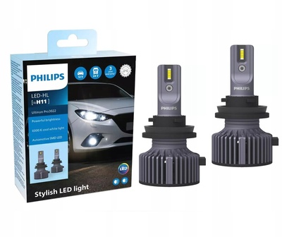 11362U3022X2 лампа , фара противотуманная philips