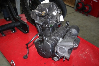 57852 Двигатель кпп 17.230km в рабочем состоянии набор aprilia rs4 125 , 13 - 21