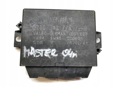 8200343775B renault master блок блок управления pdc 8200343775 - b