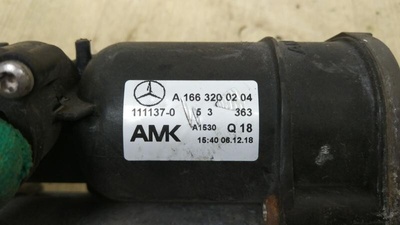 A1663200204 Компрессор пневмоподвески MERCEDES-BENZ GLS X166 11/2015 - 04/2019 2018