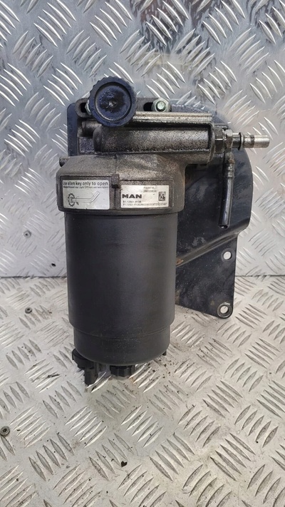 81125016108 Корпус подставка фильтра топлива man tgx tgs 81.12501.6108