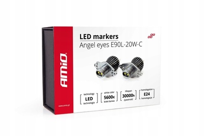01542 лампы amio e90l - 20w - c oem 63112179077 наборы 20 в 2 szt.