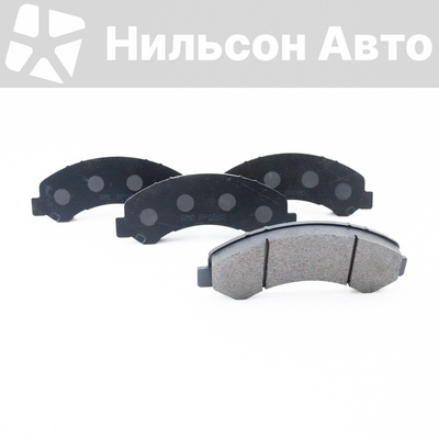 1K043323Z Колодки тормозные дисковые ISUZU ELF ISUZU ELF 1K04-33-23Z/41060-89TC1/8-98244-794-0/1K05-33-23Z/41060-89TD3/8-97378-446-0/8-97168-634-0