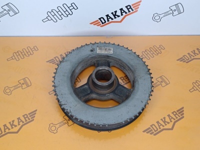 L3K911400 шкив коленвала Mazda CX-7 ER 2008