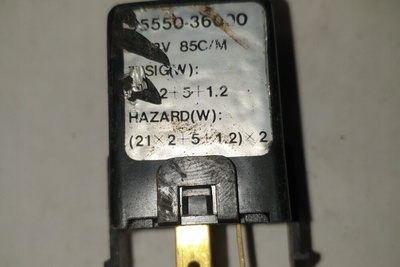 9555036000 Przekaźnik mazda 626 ii hatchback бп 2.0l gasoline 87kw 1987