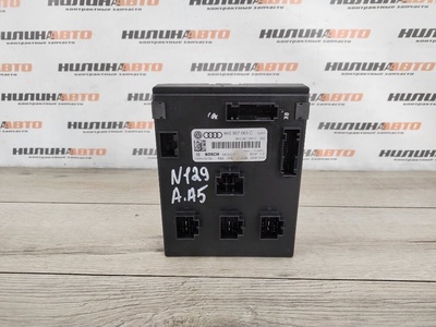 8K0907063D Блок управления бортовой сети Audi A5 8T 2009 , 8K0907063C,