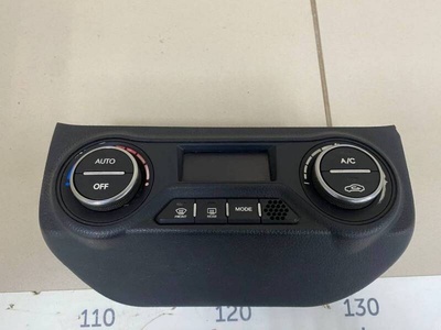 972504Y210WK Блок управления климатической установкой Kia Kia Rio 3 (UB) 2011-2017