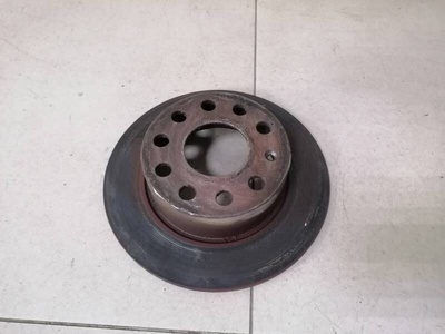 5Q0615601F Диск тормозной задний Skoda Skoda Octavia (A7) 2013>