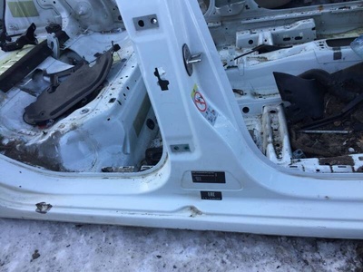 5E5809602C Порог со стойкой правый Skoda Skoda Octavia (A7) 2013> , 5E5809602B