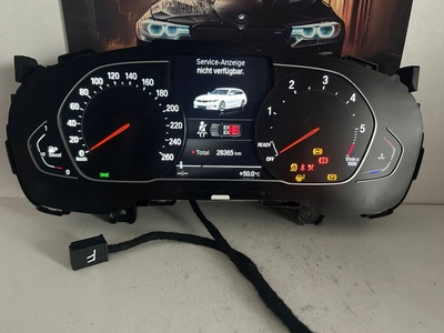 5A30630 Спидометр часы bmw 3 g20 g21 5 g30 g31 8709765