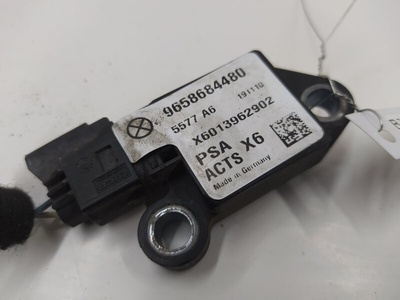 9658684480 Датчик удара Peugeot RCZ (2010-2013) 2010