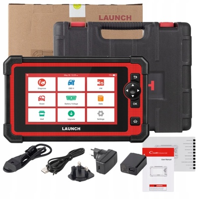 Launch crp919e bt тестер диагностический