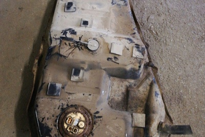 770100F010 Бачёк топлива toyota corolla verso zer_ , zze12_ , r1_ 2.2l