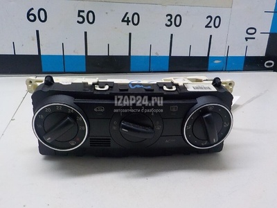 1698300585 Блок управления климатической установкой Mercedes Benz A-Class W169 (2004 - 2012)