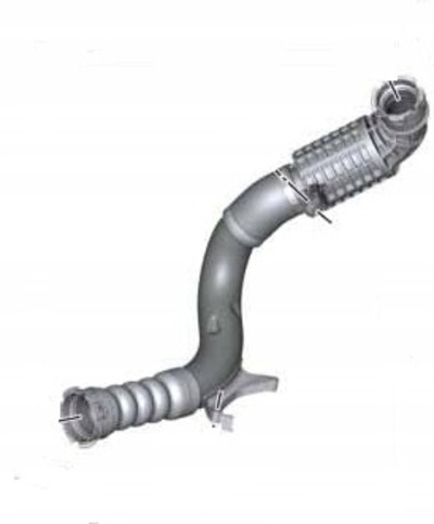 11618580135 провода pow надува bmw f45 f39 f48 14d 16d oe
