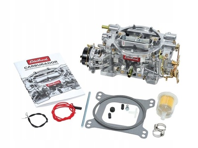 EDL1411 карбюратор edelbrock 1411 chevrolet корвет c3 65 - 72