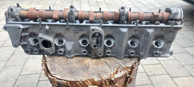 Головка блока цилиндров volkswagen lt дизель 2.4 6 цилиндра