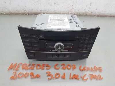 A2129068800 радио компакт - диск навигация мерседес w207