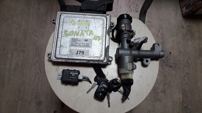 3911025400 Hyundai соната v nf блок управления иммобилайзер 39110 - 25400
