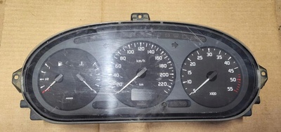 7700427896B 6312 / 15 спидометр renault megane scenic i 1.9 dti
