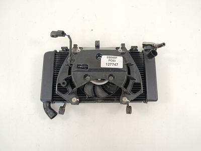 17518395092 Honda cb 500f pc63 19 радиатор вентилятор