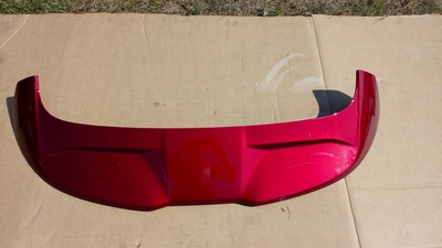 FORD FOCUS MK4 SPOILER LOTKA KLAPY ST LINE Форд focus mk4 спойлер аэродинамический крышки багажника st line