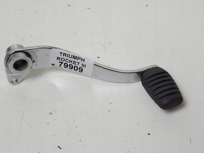T2023400 Triumph rocket iii рычаг педаль тормоза задняя
