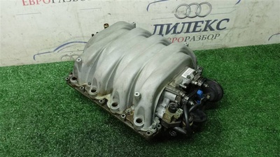 077133185BS коллектор впускной Audi A8 [D3 4E] 2004-2010 2006